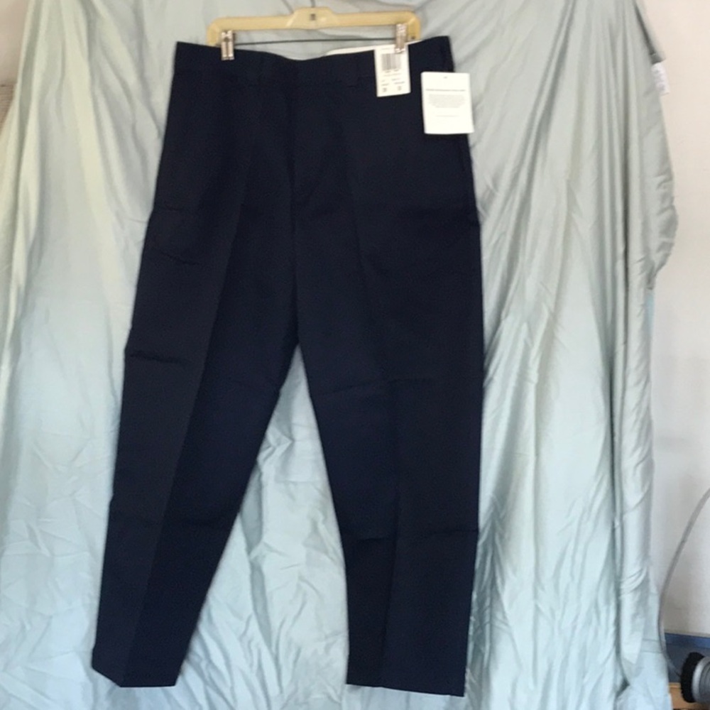 Vintage Key Work Pants Navy Blue